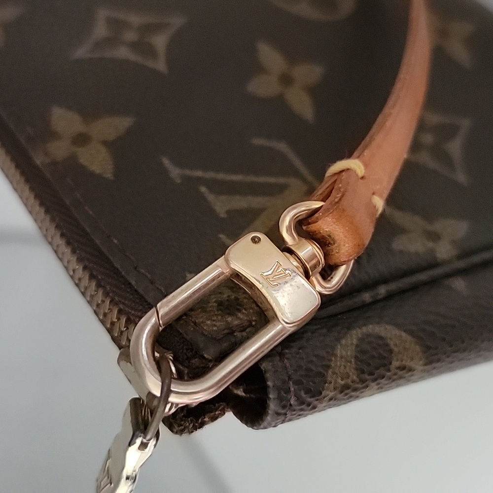 Louis Vuitton Brown Monogram  Pochette - Picture 7 of 13